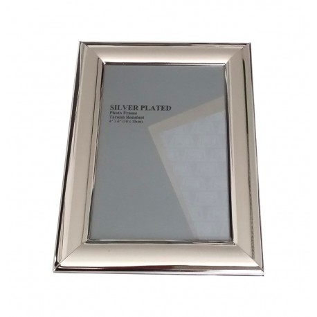 Idee regalo: Portafoto Silver Plate cm.10x15 Mod. Parioli