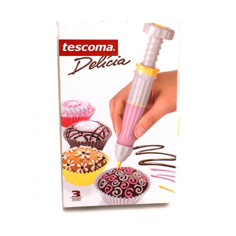 Linea pasta e dolci: Siringa decoratrice Delicia Tescoma