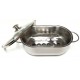 Casseruola Ovale Inox "Super Chef" INOXRIV