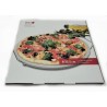 Piatto pietra refrattaria per forno pizza cm.32