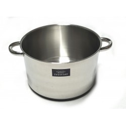 Pentola inox cm.26 doppio fondo EVERYDAY