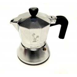 Moka alluminio Ecocòò INDUZIONE  3 Tazze